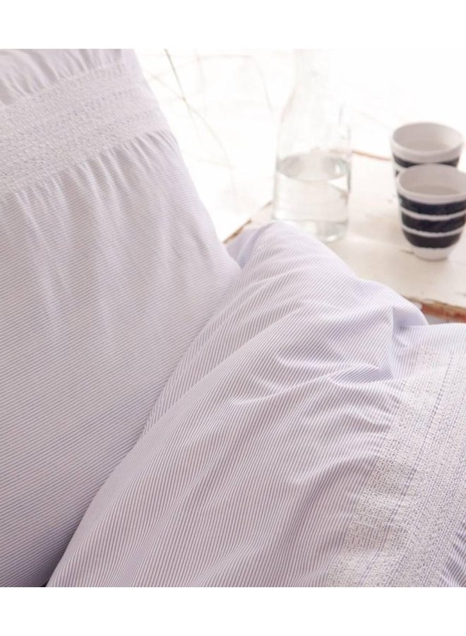 Cinderella Dekbedovertrek Campo Blauw - Percale Katoen