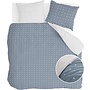 Walra Dekbedovertrek Odd Twins Blauw - Katoen