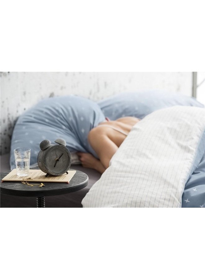 Walra Dekbedovertrek Odd Twins Blauw - Katoen