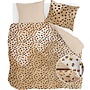 Walra Dekbedovertrek Wild Animal Beige - Katoen