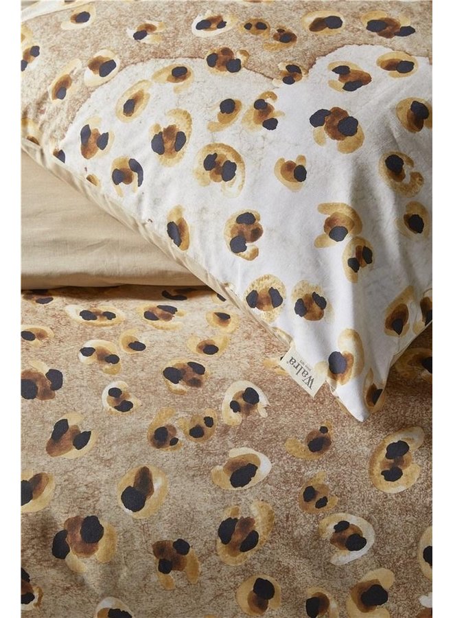 Walra Dekbedovertrek Wild Animal Beige - Katoen