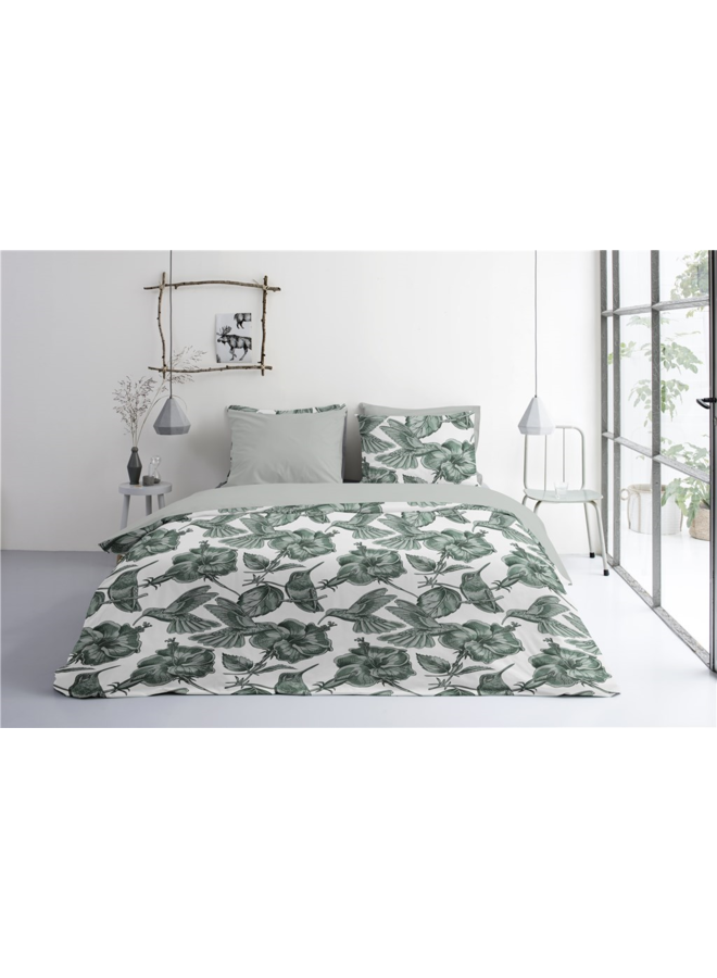 Bykrlund Dekbedovertrek Njoy Nature Wit - Katoen