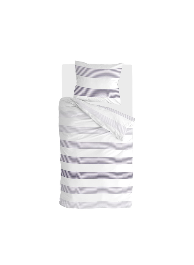 Bykrlund Dekbedovertrek Otterup Wit - Katoen