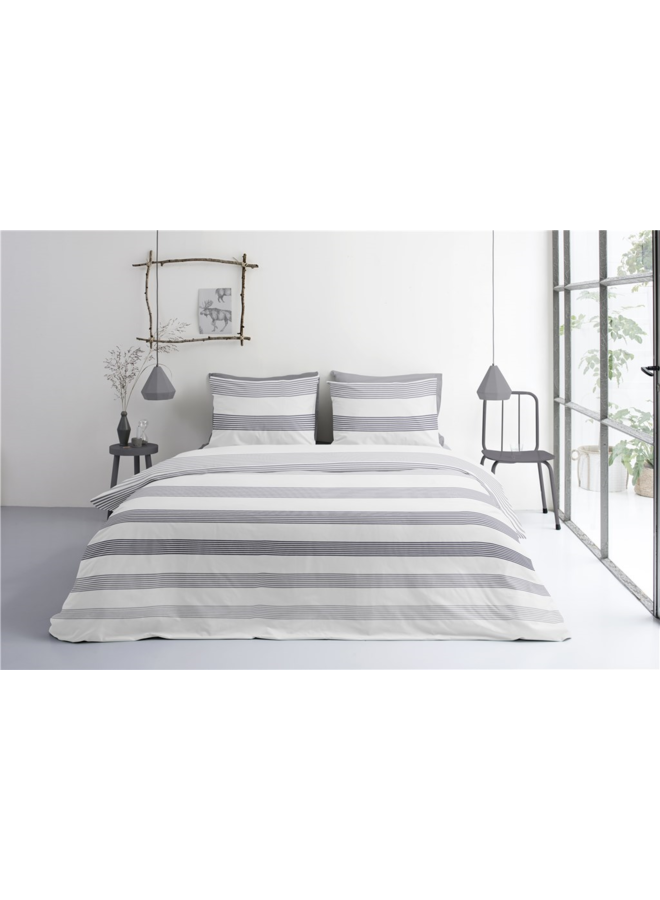 Bykrlund Dekbedovertrek Otterup Wit - Katoen