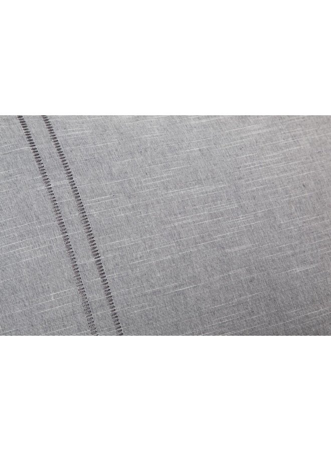 Papillon Dekbedovertrek Milford Grijs - Percale Katoen