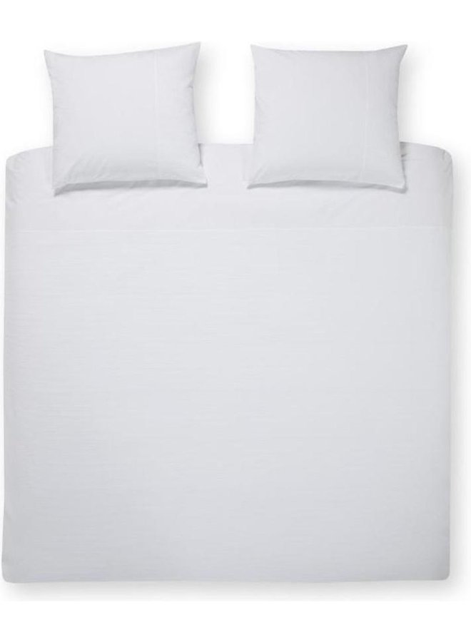 Dekbedovertrek Mendoza Wit - Percale Katoen PL1