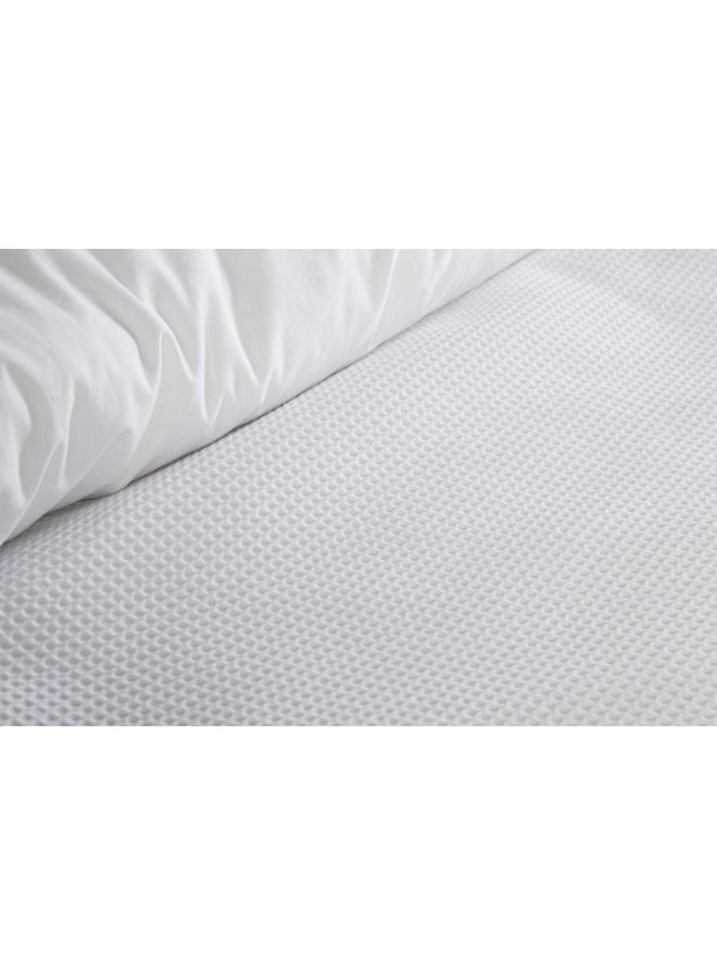 Papillon Dekbedovertrek Mendoza Wit - Percale Katoen