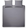 Papillon Dekbedovertrek Mendoza Antraciet - Egyptisch Percale Katoen