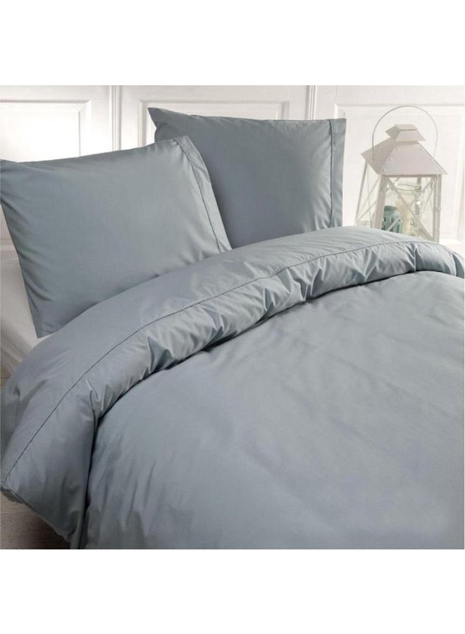 Papillon Dekbedovertrek Monte Carlo Groen - Egyptisch Percale Katoen