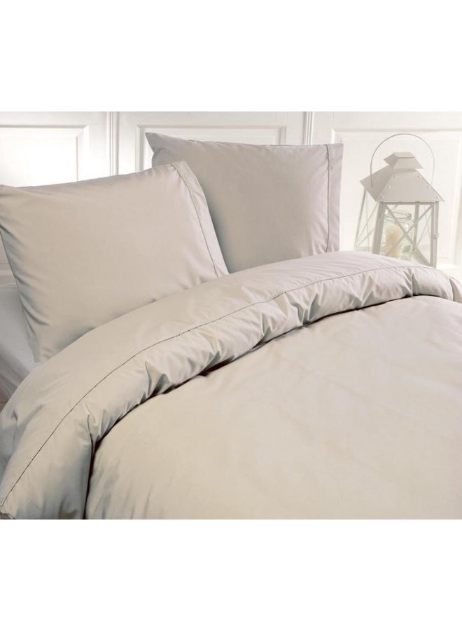 Papillon Dekbedovertrek Monte Carlo Ivoor - Egyptisch Percale Katoen