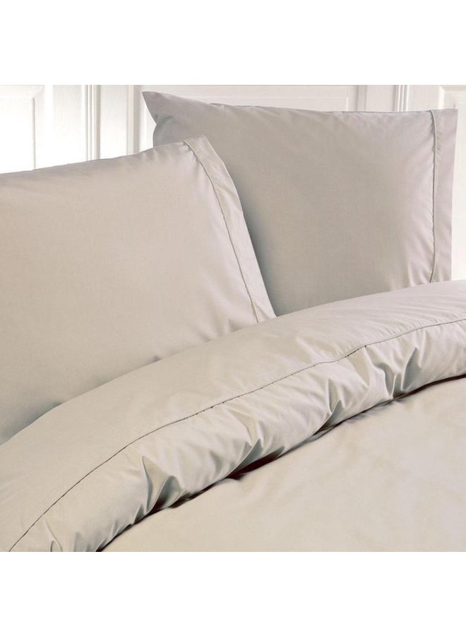 Papillon Dekbedovertrek Monte Carlo Ivoor - Egyptisch Percale Katoen