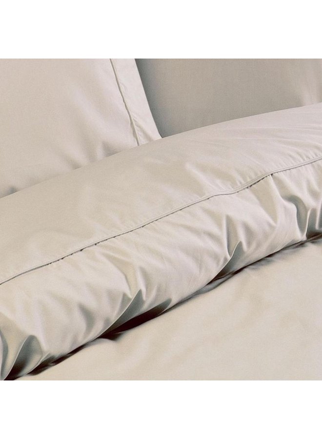 Papillon Dekbedovertrek Monte Carlo Ivoor - Egyptisch Percale Katoen