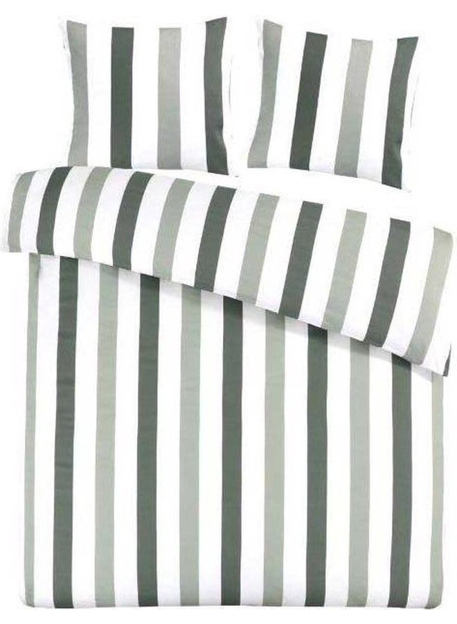 Dekbedovertrek Scott Groen - Katoensatijn PL3