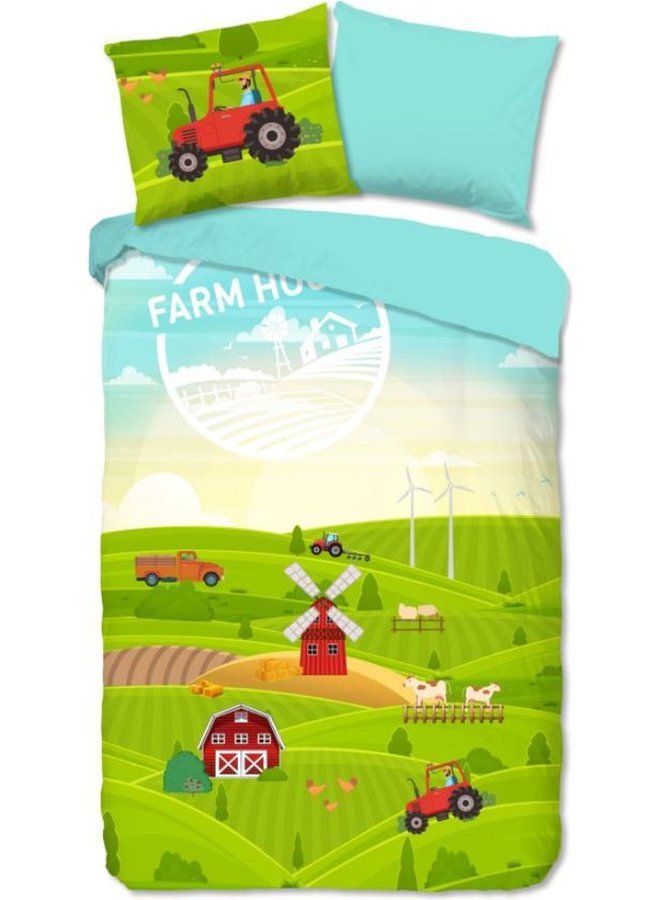 Dekbedovertrek Kids Pieter Multi - Katoen PL3