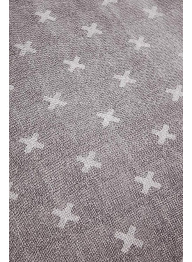 Day Dream Dekbedovertrek Daan Antraciet - Katoen