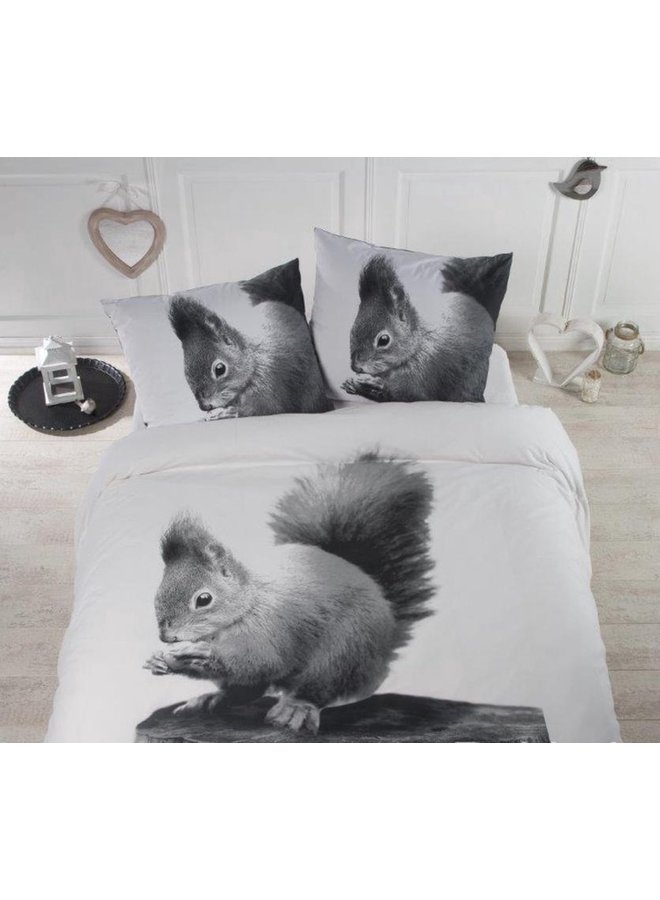 Papillon Dekbedovertrek Rebbel Wit - Katoen