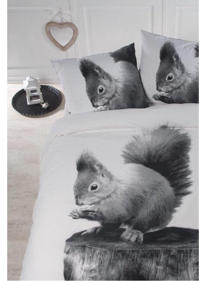 Papillon Dekbedovertrek Rebbel Wit - Katoen