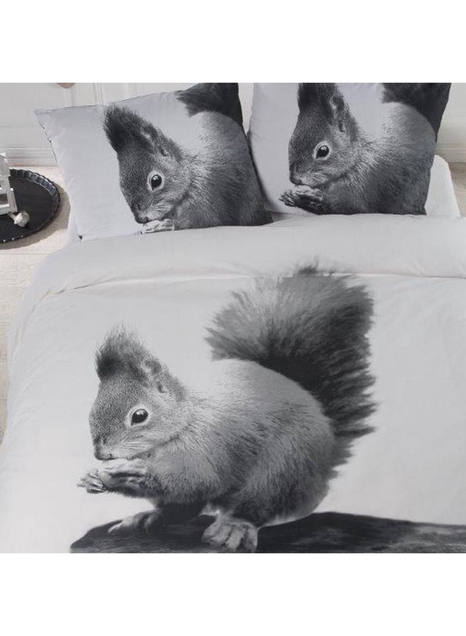 Papillon Dekbedovertrek Rebbel Wit - Katoen