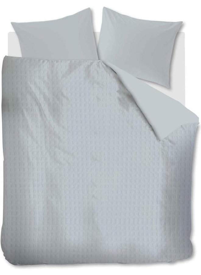 Dekbedovertrek Living Blauw/Grijs - Katoen PL3