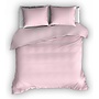 Romanette Dekbedovertrek Duchesse Roze/Wit - Flanel