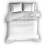 Romanette Dekbedovertrek Duchesse Wit/Marine - Flanel