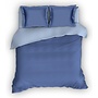 Romanette Dekbedovertrek Comtesse Uni Jeans/Blauw - Flanel