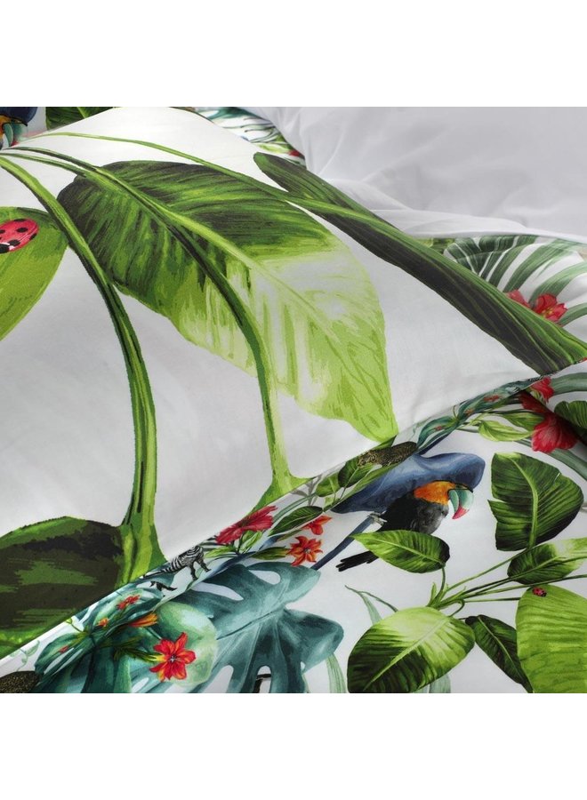 Papillon Dekbedovertrek Holly Multi - Katoensatijn