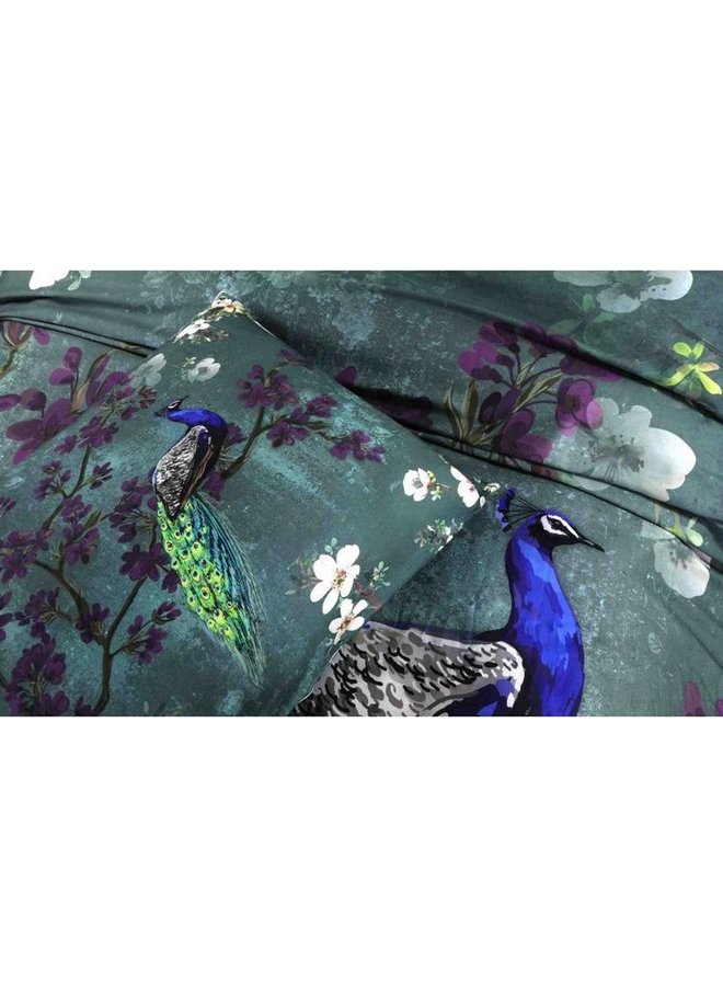 Papillon Dekbedovertrek Hunter Multi - Katoensatijn