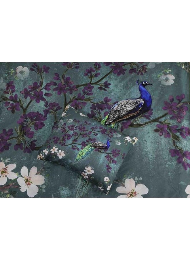 Papillon Dekbedovertrek Hunter Multi - Katoensatijn