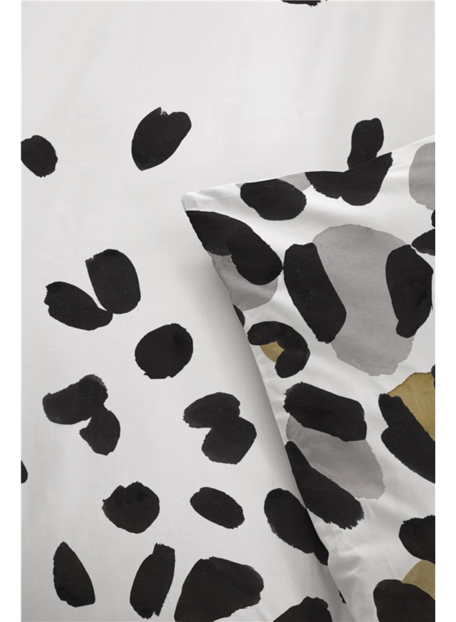 Bykrlund Dekbedovertrek Jungle Rocks Wit - Katoen