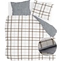 Walra Dekbedovertrek Cozy Carre Wit - Flanel