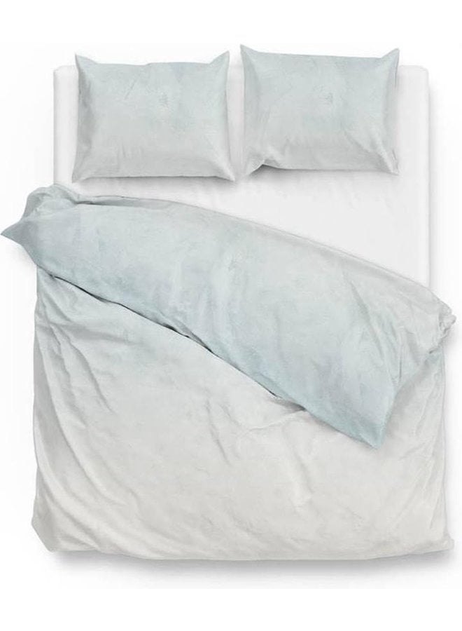 Dekbedovertrek Marcia Mint - Katoen