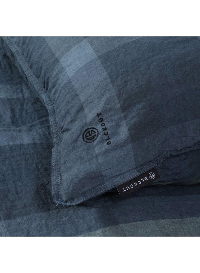 Blckout Biologisch Percale Katoen Blauw