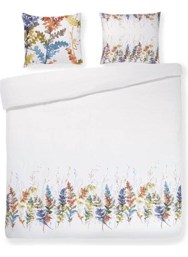 Dekbedovertrek Nikki Multi - Katoensatijn