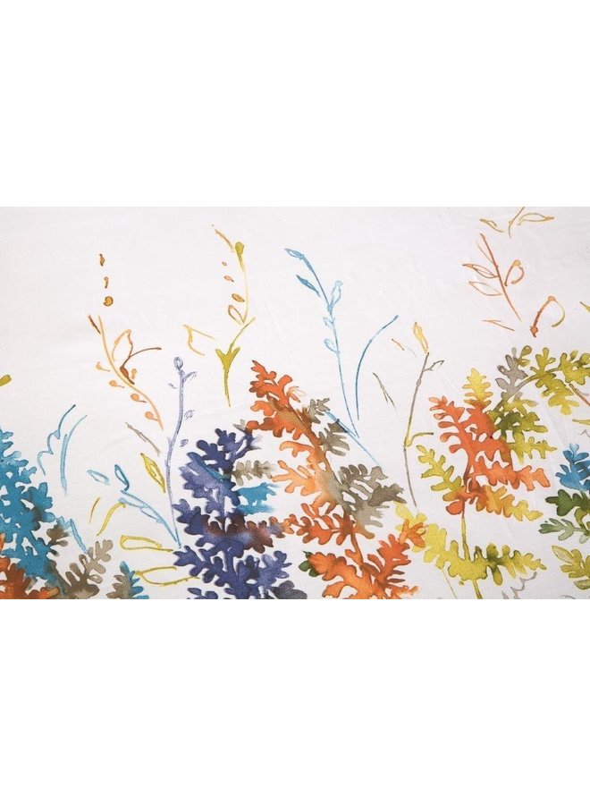 Papillon Dekbedovertrek Nikki Multi - Katoensatijn