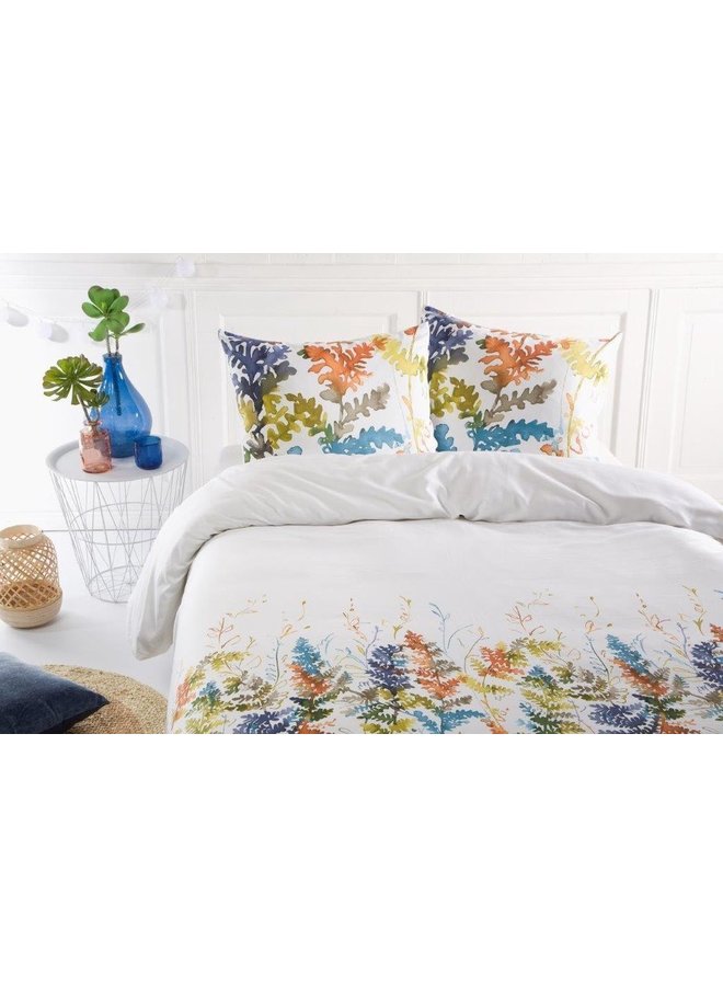 Papillon Dekbedovertrek Nikki Multi - Katoensatijn