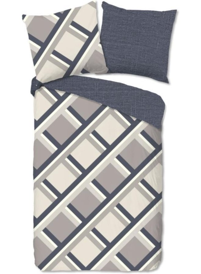 Good Morning Dekbedovertrek Vera Multi - Katoen