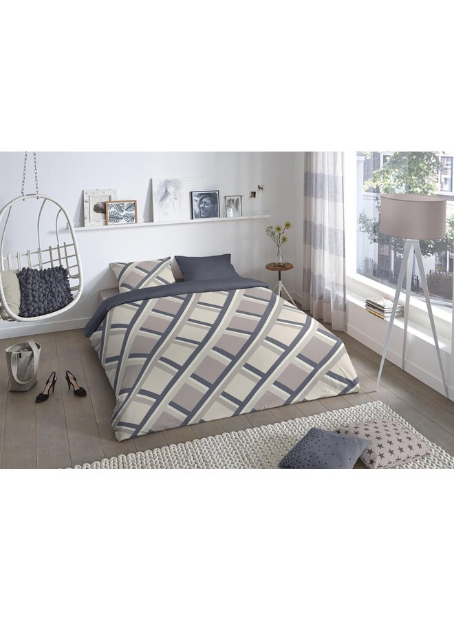 Good Morning Dekbedovertrek Vera Multi - Katoen