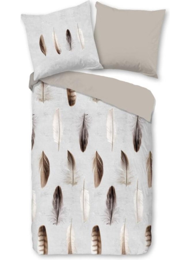 Good Morning Dekbedovertrek Lisa Multi - Katoen