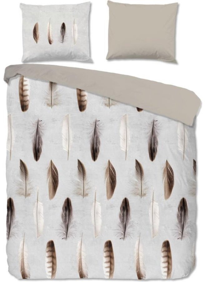 Katoen Dekbedovertrek Lisa Multi