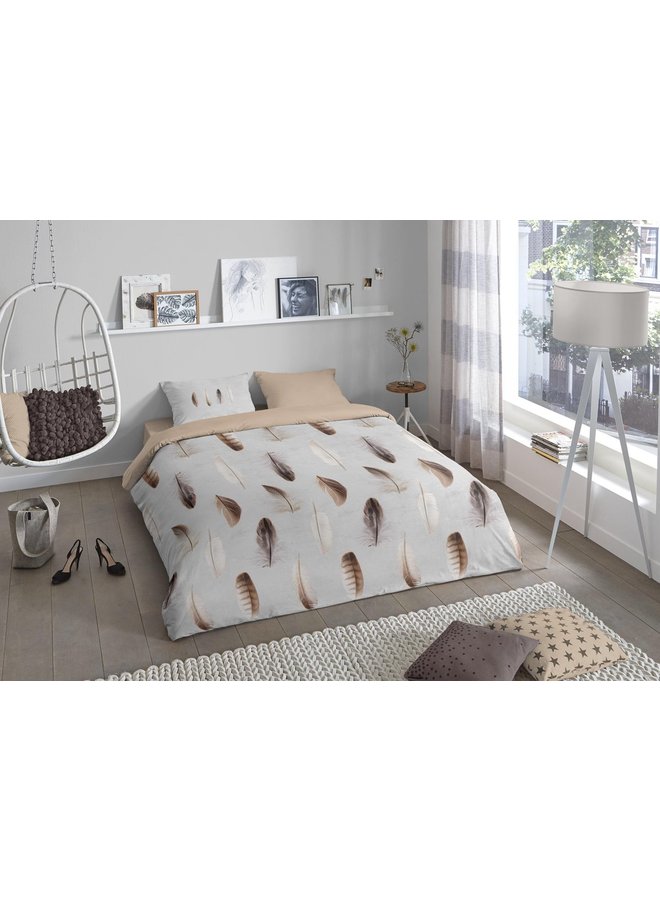 Good Morning Dekbedovertrek Lisa Multi - Katoen