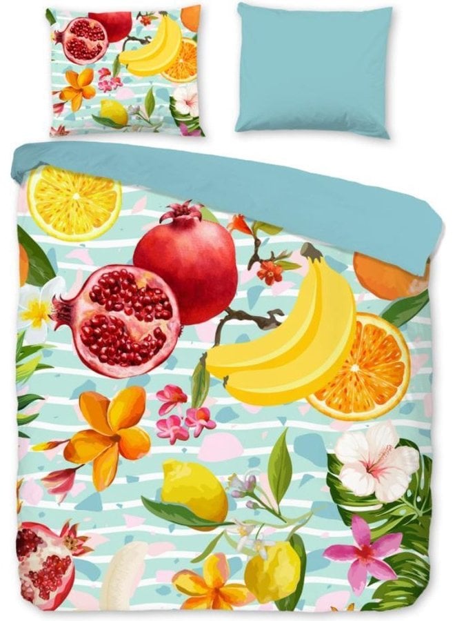 Dekbedovertrek Fruities Multi - Katoen PL2