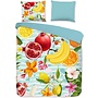 Good Morning Dekbedovertrek Fruities Multi - Katoen