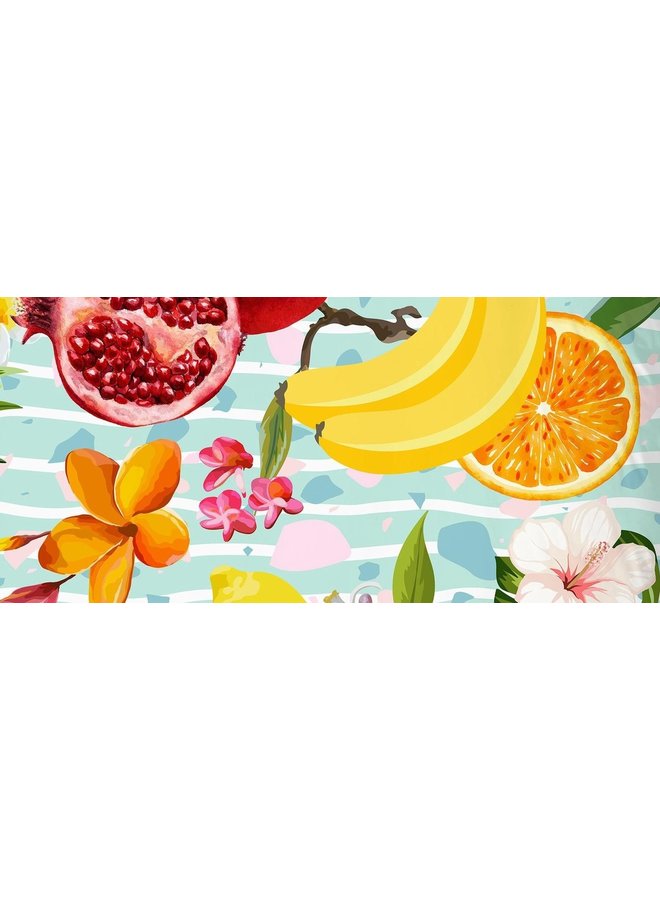 Good Morning Dekbedovertrek Fruities Multi - Katoen
