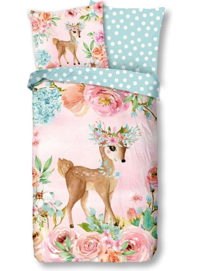 Dekbedovertrek Kids Sweet Multi - Katoen PL3