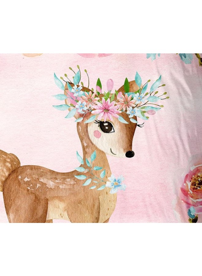 Good Morning Dekbedovertrek Kids Sweet Multi - Katoen