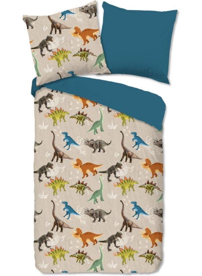 Dekbedovertrek Kids Ross Zand - Katoen