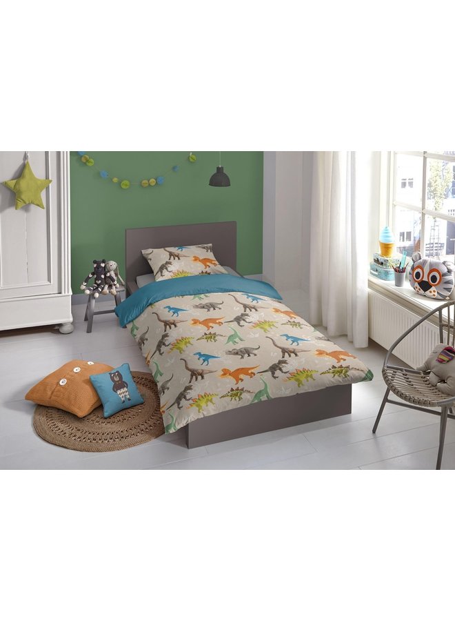 Good Morning Dekbedovertrek Kids Ross Zand - Katoen