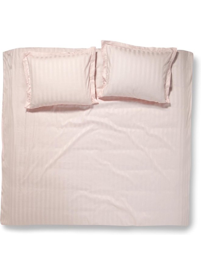 Dekbedovertrek Linea Roze - Katoensatijn PL3