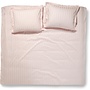 Damai Dekbedovertrek Linea Roze - Katoensatijn